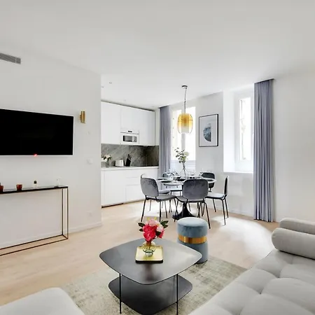 Appartamento Charming - 2br-6p -in The Heart Of Parigi